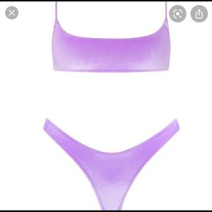 TRADE Triangl Dreamland purple haze bikini